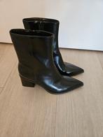 Zara enkellaarzen met blokhak nieuw, Kleding | Dames, Ophalen of Verzenden, Nieuw, Bruin