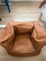 Jolein zitstoel/zak, Huis en Inrichting, Ophalen, Gebruikt, Bruin, Zitzakstoel