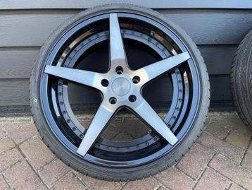 20 inch Niche velgen voor BMW 5 serie E39 E60 F10 / Corvette beschikbaar voor biedingen