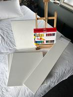 Kleine ezel, canvas en acrylverf, Hobby en Vrije tijd, Schilderen, Ophalen, Zo goed als nieuw, Acrylverf