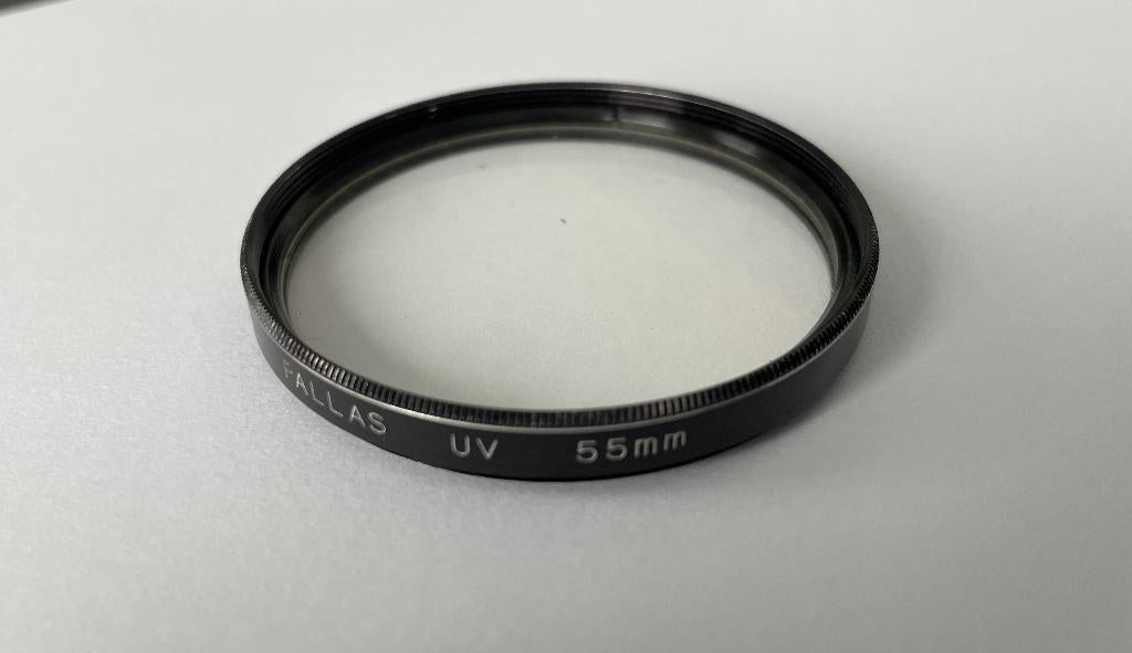 Pallas 55mm UV filter, Audio, Tv en Foto, Fotografie | Filters, Overige merken, UV-filter, Ophalen of Verzenden, Zo goed als nieuw