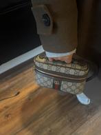 Gucci vanity tas, Sieraden, Tassen en Uiterlijk, Tassen | Damestassen, Ophalen of Verzenden, Zo goed als nieuw, Zwart, Schoudertasje