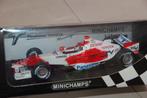 1:18 TOYOTA TF105 TRULLI F1 Minichamps WRH, Verzenden, Zo goed als nieuw, Auto, MiniChamps