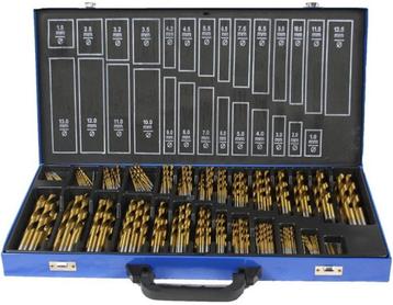 Borenset 230dlg Titanium DIN 338 beschikbaar voor biedingen