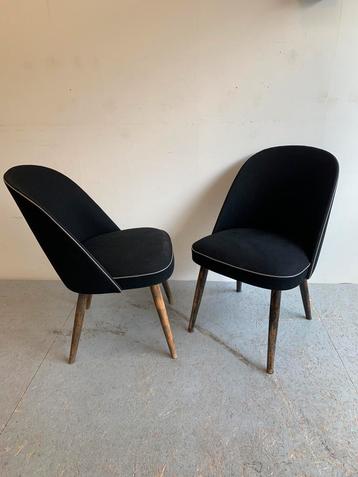 2 Thonet fauteuiltjes vintage  midcentury beschikbaar voor biedingen