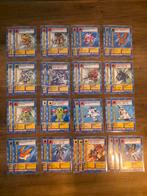 Digimon Base Set 1st Edition (2x) Compleet, Hobby en Vrije tijd, Verzamelkaartspellen | Overige, Ophalen of Verzenden, Gebruikt