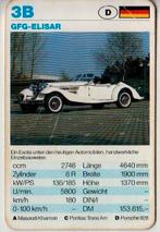 C410 autokaartje gfg elisar, Ophalen of Verzenden, Zo goed als nieuw, Auto's