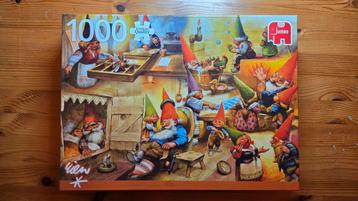 Puzzel David de kabouter beschikbaar voor biedingen