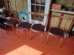 Vintage, Seaty 64 4 design stoelen uit de jaren 60, Antiek en Kunst, Ophalen