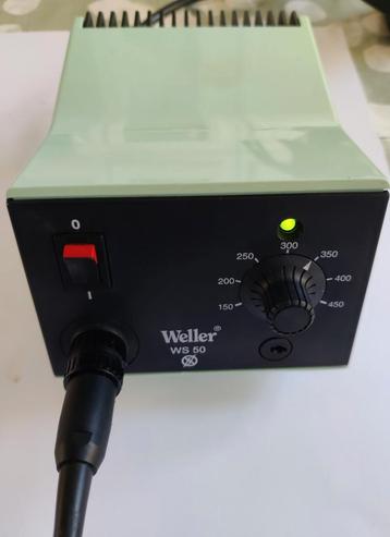 Weller WS 50 Soldeerstation beschikbaar voor biedingen