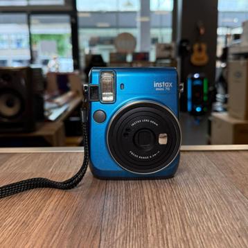 instaX Mini 70 Blauw | Nette staat met garantie beschikbaar voor biedingen