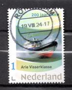 gestempelde zegel. persoonlijke: KNRM, Ophalen of Verzenden, Na 1940, Gestempeld