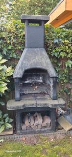 Betonnen bbq, Tuin en Terras, Houtskoolbarbecues, Ophalen, Gebruikt