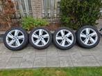 Opel 17 inch winterset 215/50 R17 Viking, Ophalen, Banden en Velgen, 17 inch, Winterbanden