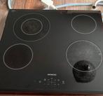 Siemens keramische kookplaat ET665RF11E, Witgoed en Apparatuur, Kookplaten, Ophalen, Gebruikt, Keramisch, 4 kookzones