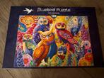 Bluebird puzzel, Ophalen of Verzenden, 500 t/m 1500 stukjes, Zo goed als nieuw