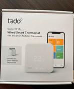 Tado thermostaat + 4 knoppen, Doe-het-zelf en Verbouw, Thermostaten, Ophalen of Verzenden, Slimme thermostaat, Nieuw