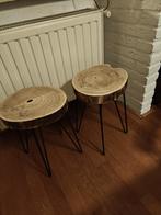 Krukjes boomstam, Ophalen, Zo goed als nieuw, Hout