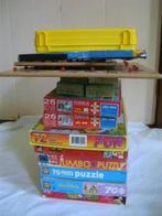 Partij, 16 puzzels, oa Suske & Wiske Winnie the Pooh, Disney, Ophalen of Verzenden, Puzzelen