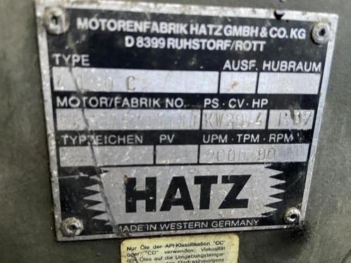 Hatz 4L30C 4 cilinder voor onderdelen, Doe-het-zelf en Verbouw, Motoren, Gebruikt, Benzinemotor, Ophalen of Verzenden