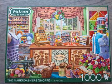 Falcon de Luxe Puzzel - The Haberdashers Shoppe beschikbaar voor biedingen