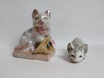vintage kattenbeeldjes, Verzamelen, Ophalen, Zo goed als nieuw, Dier