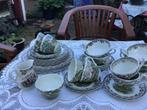 Myotts Country Life. Lunchservies., Antiek en Kunst, Antiek | Keramiek en Aardewerk, Ophalen of Verzenden