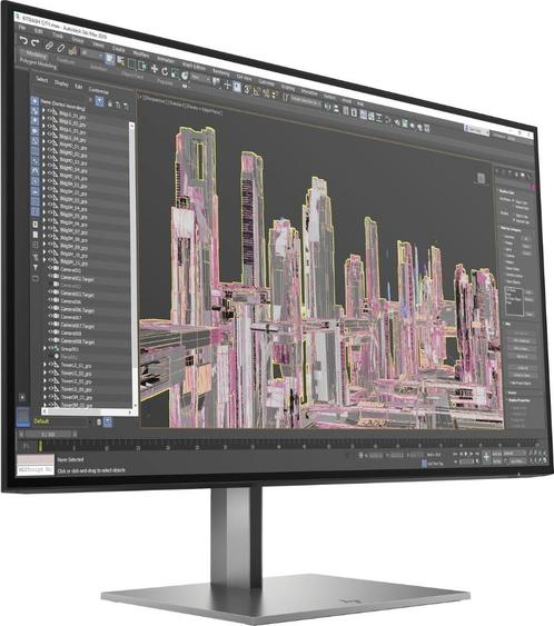 27″ HP Z27u G3 – Quad HD – USB-C monitor - Jong gebruikt., Computers en Software, Monitoren, Zo goed als nieuw, 60 Hz of minder