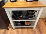 Kitchen island / kookeiland, Ophalen, Wit, 50 tot 100 cm, Zo goed als nieuw