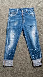 DSQUARED2 slim jeans, Kleding | Heren, Spijkerbroeken en Jeans, Dsquared2, Blauw, Ophalen of Verzenden, Zo goed als nieuw