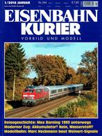 Eisenbahn Kurier 2018 nr. 544 (Duits magazine over treinen), Gelezen, Trein, Verzenden