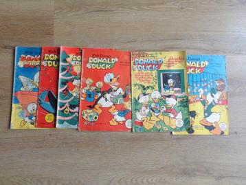 Donald Duck weekblad uit 1955 en 1956 beschikbaar voor biedingen