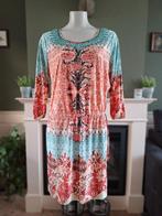 K-Design K Design oranje mint jurk M 38 40 Gratis Verzenden, Kleding | Dames, Maat 38/40 (M), K-design, Verzenden, Oranje