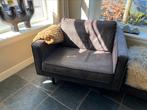 BePureHome Rodeo Fauteuil – Velvet Antraciet, Minder dan 150 cm, Gebruikt, 75 tot 100 cm, Ophalen