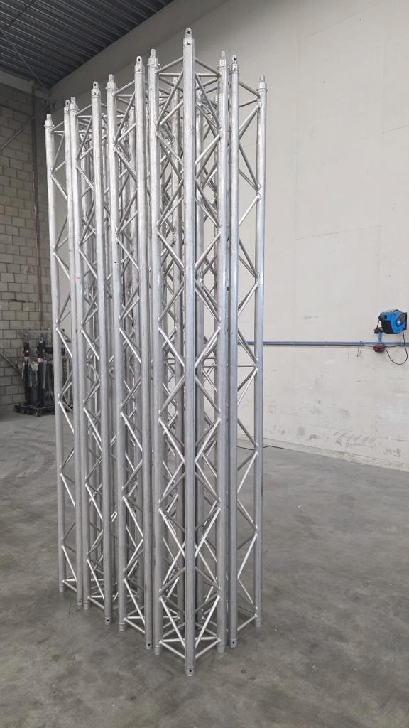 Partij PROLYTE Truss 3, 2 & 1 meter + 3-weghoek, Muziek en Instrumenten, Licht en Laser, Gebruikt, Overige typen, Ophalen