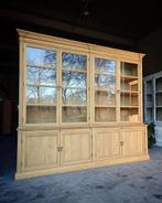 Zeer mooie eikenhouten winkelkast | Chique Buffetkast #2576, Niet ingevuld, 200 cm of meer, Niet ingevuld, Ophalen of Verzenden