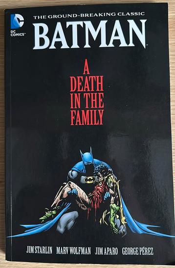 Batman: A Death in the Family 2011 SC beschikbaar voor biedingen