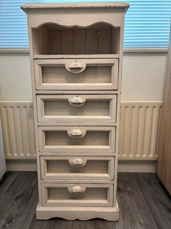 Vintage ladekast, Antiek en Kunst, Antiek | Meubels | Kasten, Ophalen