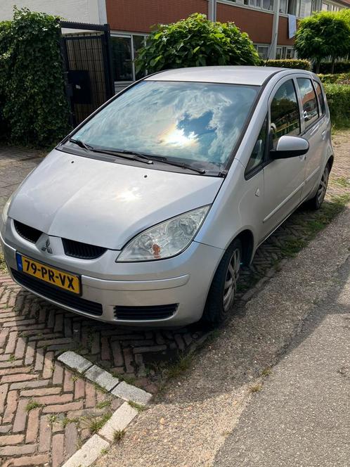 Mitsubishi Colt 1.3 CZ5 2004 Grijs, Auto's, Mitsubishi, Particulier, Colt, Benzine, B, Hatchback, Handgeschakeld, Origineel Nederlands