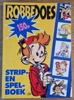 Robbedoes strip- en spelboek - 1996 - Strip, Eén stripboek, Nieuw, Ophalen of Verzenden, Herge
