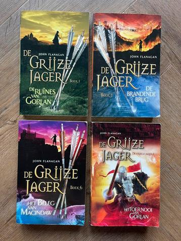 De Grijze Jager - Boek 1, 2, 6 en de Vroege Jaren 1 beschikbaar voor biedingen
