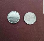 NEDERLAND 25 CENT 1980 JULIANA en Beatrix 1992 bieden, Ophalen of Verzenden, Gebruikt