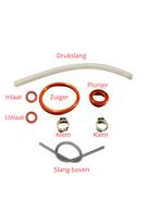 O-ringen / Revisieset Siemens EQ9 EQ3 300 / 500 / 700 series, Ophalen of Verzenden, Nieuw, Koffiemachine