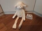 Happy horse schaap shaffy knuffel crème z'n 40 cm lang, Ophalen, Zo goed als nieuw, Overige typen