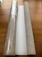 Vinyl behang Eijffinger, Ophalen of Verzenden, 10 tot 25 m², Beige, Linnen structuur