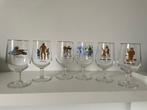 Militaire bierglazen jaren ‘70, Verzamelen, Biermerken, Ophalen, Nieuw