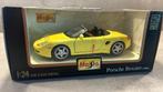 Porsche Boxster 1:24 miniatuur, Hobby en Vrije tijd, Ophalen of Verzenden, Zo goed als nieuw, Auto, Maisto