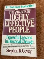 The 7 Habits of Highly Effective People, Ophalen of Verzenden, Gelezen