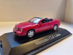 Mercedes CLK Cabrio van 1997 (1e serie)  1/43 Schuco, Hobby en Vrije tijd, Modelauto's | 1:43, Ophalen of Verzenden, Nieuw, Auto