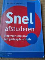 Snel Afstuderen - Erik Feijen & Pepijn Trietsch, Ophalen of Verzenden, Gelezen, Erik Feijen en Pepijn Trietsch